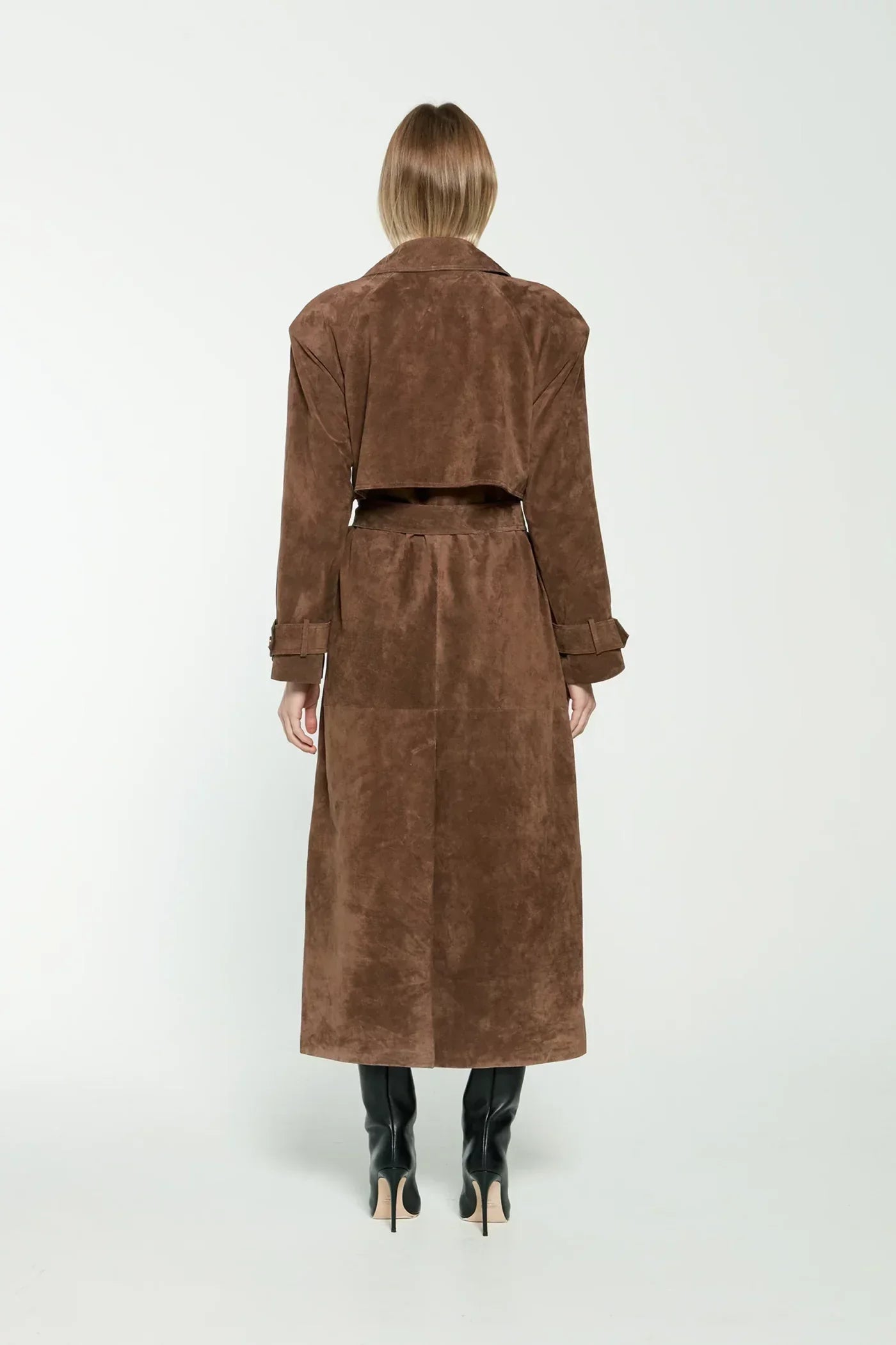 Sibba Suede™ | Trenchcoat