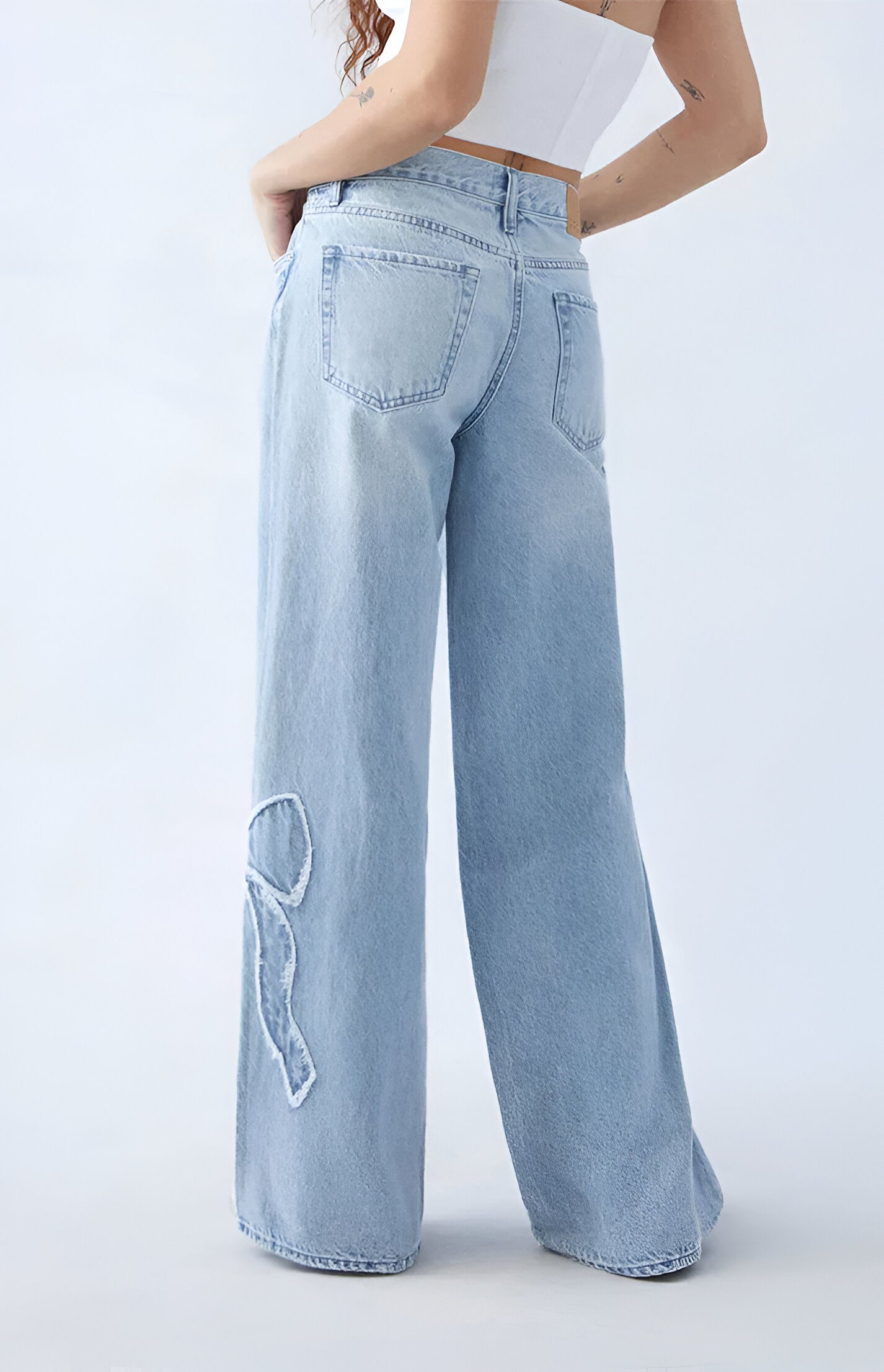 Belle™ | Bow Jeans