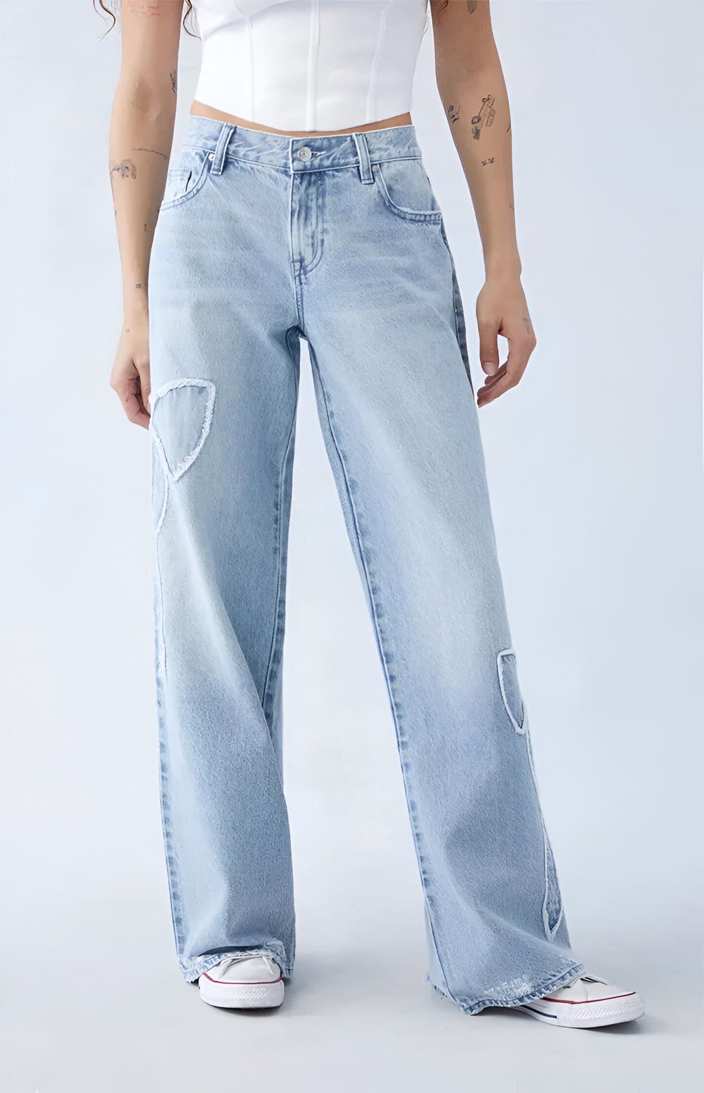 Belle™ | Bow Jeans