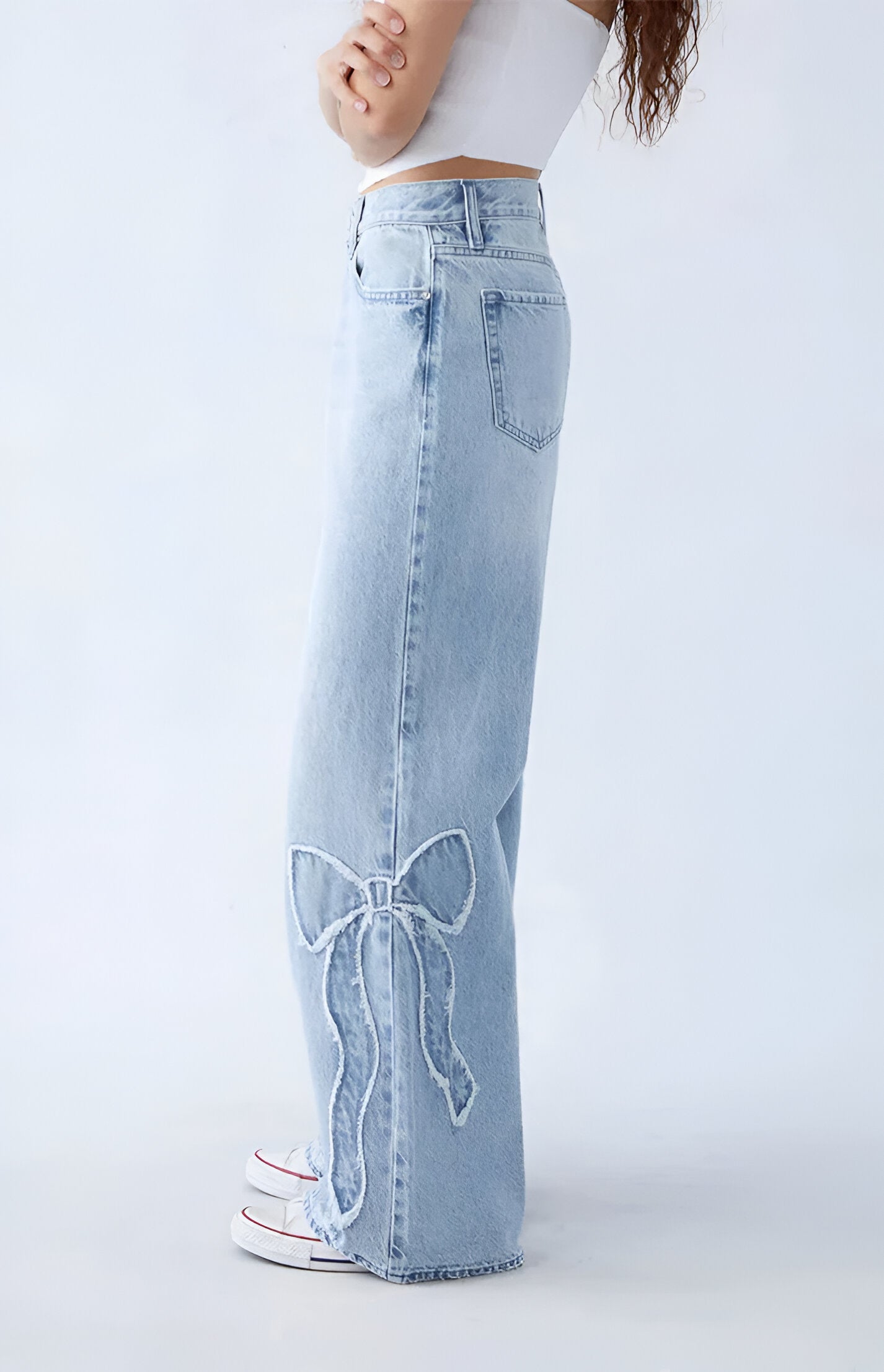 Belle™ | Bow Jeans