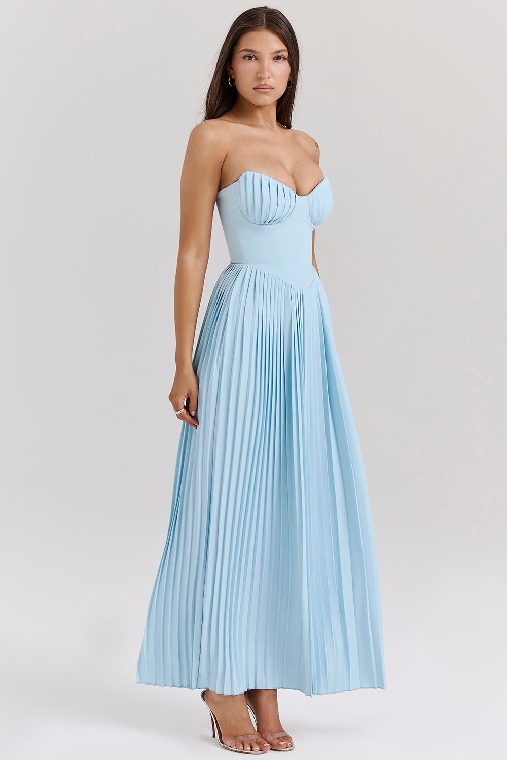 Mary™ | Long Dress With Corset