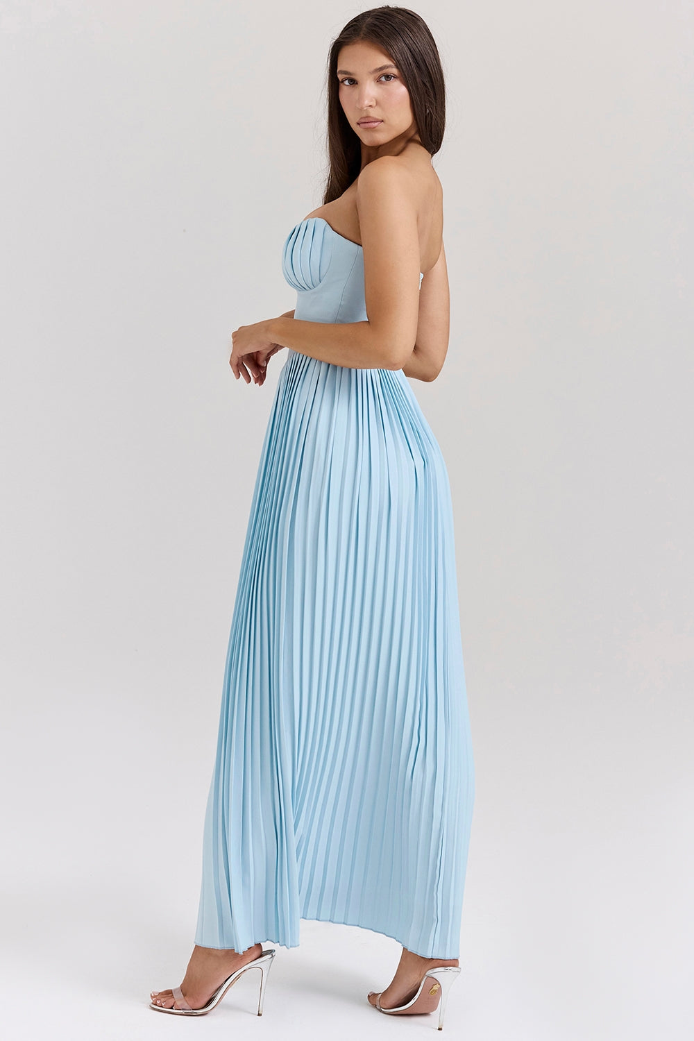 Mary™ | Long Dress With Corset