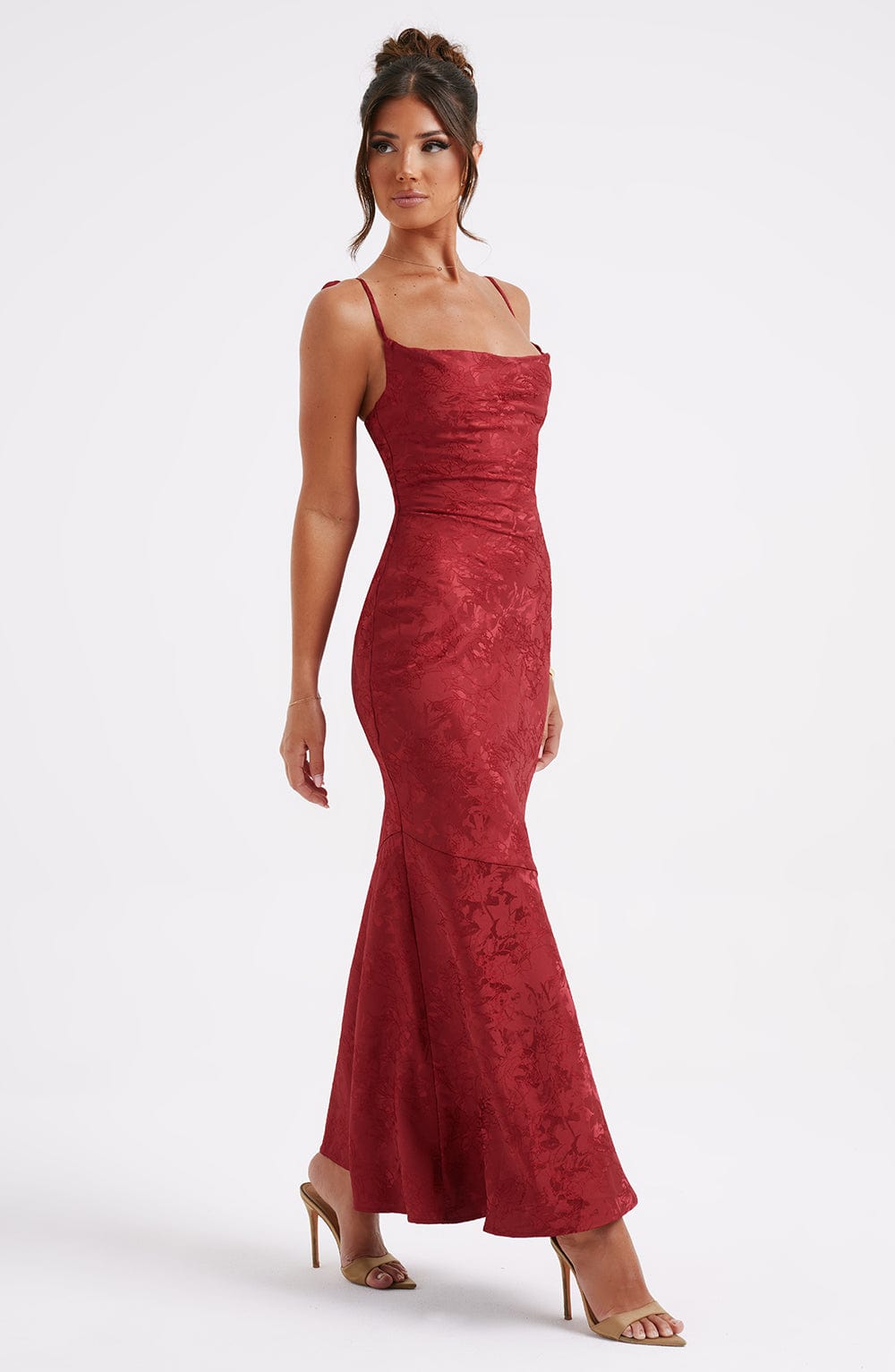 Kyara™ | Red Whitney Maxi Dress