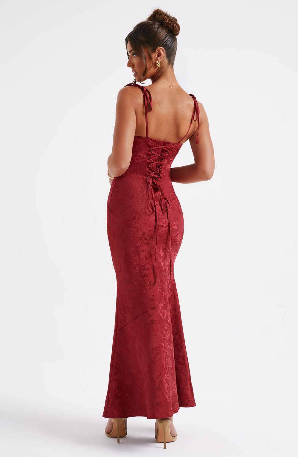 Kyara™ | Red Whitney Maxi Dress