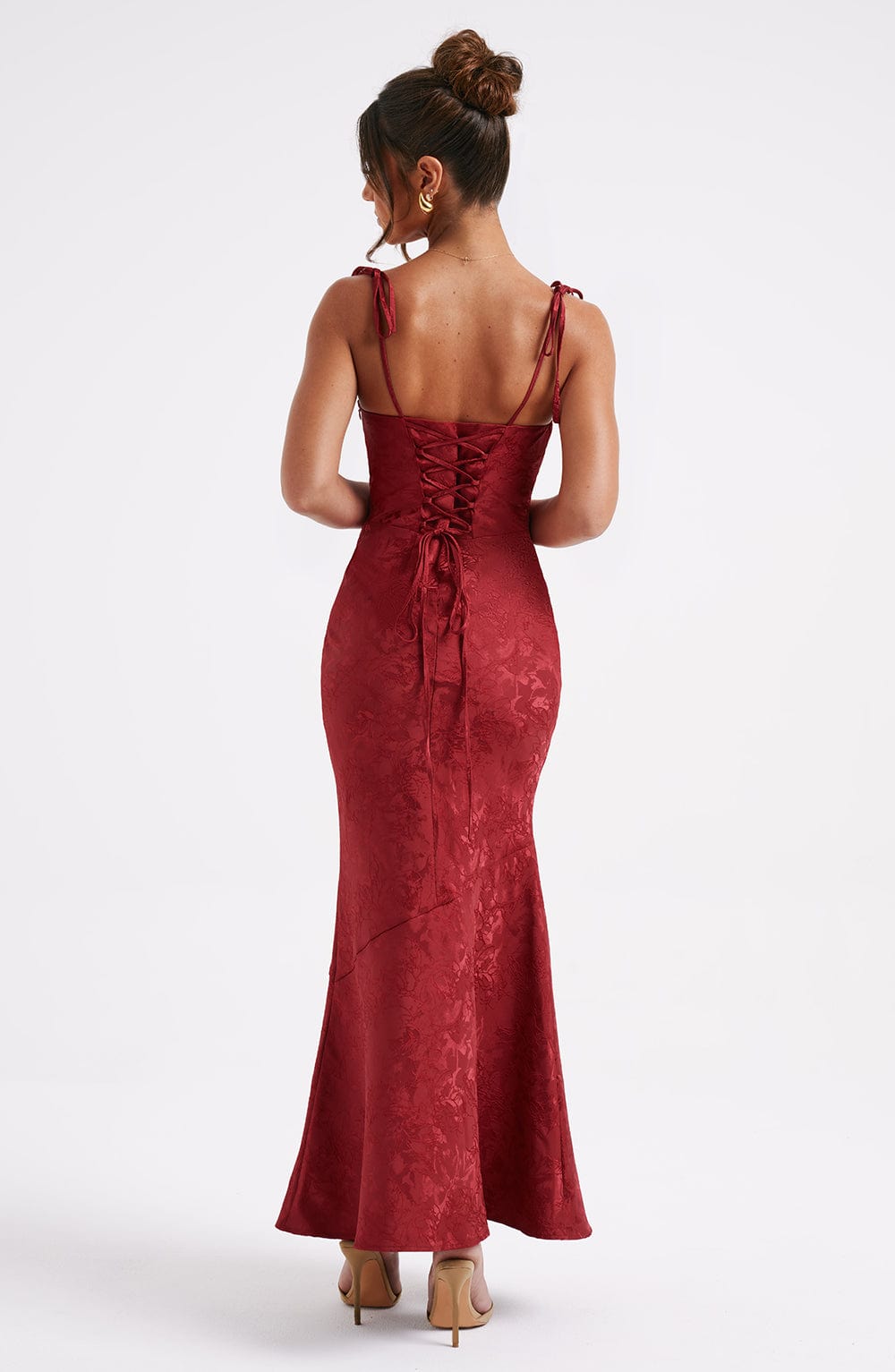 Kyara™ | Red Whitney Maxi Dress